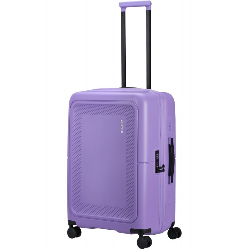 Keskmise suurusega kohver American Tourister Dashpop V Purple