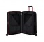 Didelis plastikinis lagaminas Samsonite Essens D Juodas (Charcoal Red)