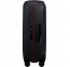 Mažas plastikinis lagaminas Samsonite Essens M Juodas (Charcoal Red)