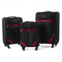 Käsipagasi kohver RGL S-010 M black-red