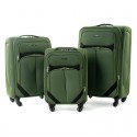 Käsipagasi kohver RGL S-010 M green-black