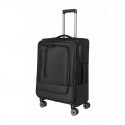 Keskmise suurusega kohvrid Travelite Crosslite 5 V must