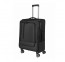 Keskmise suurusega kohvrid Travelite Crosslite 5 V must