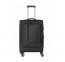 Keskmise suurusega kohvrid Travelite Crosslite 5 V must