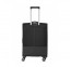 Keskmise suurusega kohvrid Travelite Crosslite 5 V must