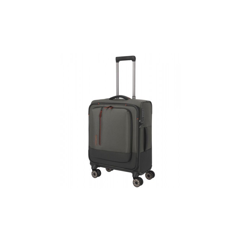 Käsipagasi kohvrid Travelite Crosslite 5 M Dark Olive 4w