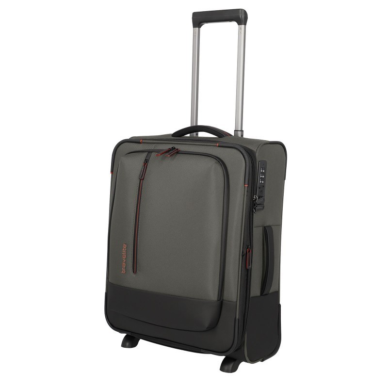 Käsipagasi kohvrid Travelite Crosslite 5 M Dark Olive 2w