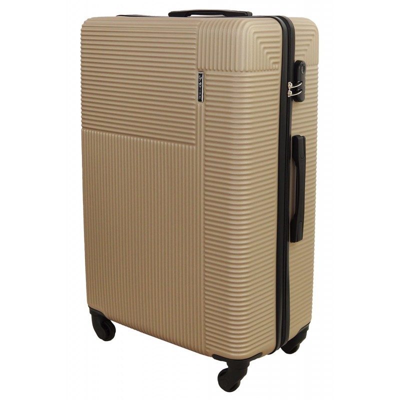 Suur kohver Gravitt 8052D champagne