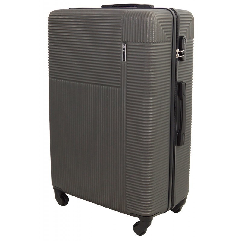 Keskmise suurusega kohver Gravitt 8052V Graphite
