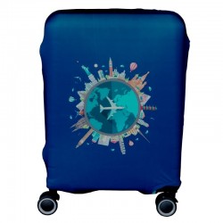 Keskmise suurusega kohvrid cover World - Cover for Medium size luggage