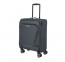Mažas medžiaginis lagaminas Travelite JetPack 4w-M Pilkas (Anthracite)