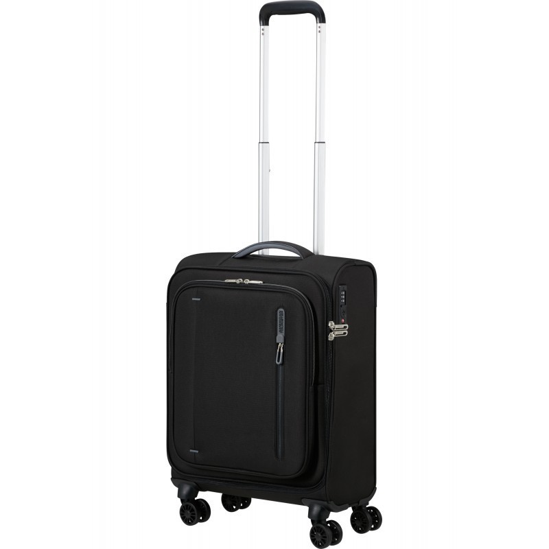 Käsipagasi kohvrid American Tourister Cloudrider M-4w Jet Black