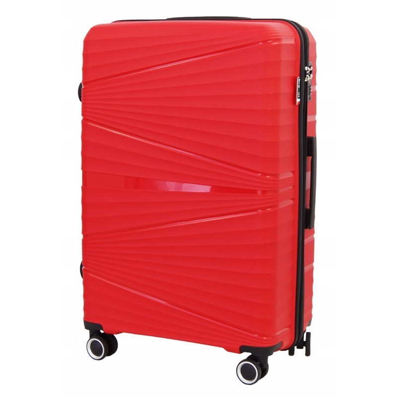 Suur kohvrid Gravitt PP08-D red