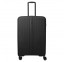 Didelis plastikinis lagaminas Travelite Air Stripe D Juodas