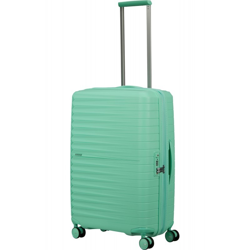 Keskmise suurusega kohvrid American Tourister FastForward V Jelly Mint
