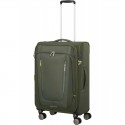 Keskmine kohver American Tourister Wanderlite V tume khaki