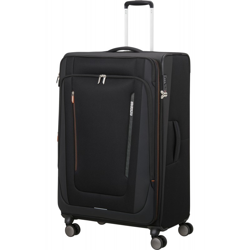 Suur kohver American Tourister Wanderlite D Shadow Black