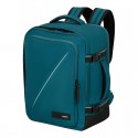 Seljakott American Tourister Take2Cabin S-M 150909 Teal