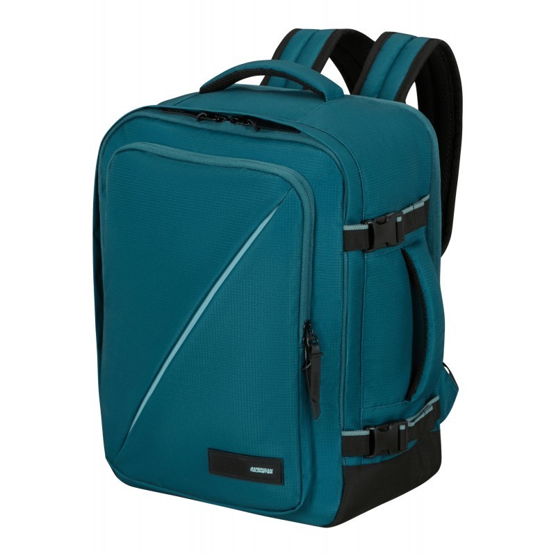 Seljakott American Tourister Take2Cabin S-M 150909 Teal