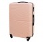 Didelis plastikinis lagaminas Gravitt 1203 D Rožinis (Pink)