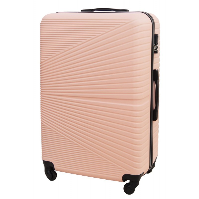 Suur kohver Gravitt 1203-D pink