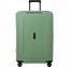 Didelis plastikinis lagaminas Samsonite Essens D Žalias (Sage)