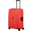 Didelis plastikinis lagaminas Samsonite Essens D Oranžinis (Lava)