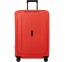 Didelis plastikinis lagaminas Samsonite Essens D Oranžinis (Lava)