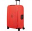 Didelis plastikinis lagaminas Samsonite Essens D Oranžinis (Lava)