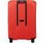 Didelis plastikinis lagaminas Samsonite Essens D Oranžinis (Lava)