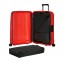 Didelis plastikinis lagaminas Samsonite Essens D Oranžinis (Lava)