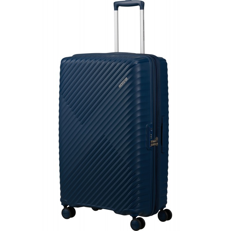 Suur Kohvrid American Tourister Diablast D Darkwave Blue