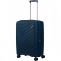 Keskmise suurusega kohver American Tourister Diablast V Darkwave Blue