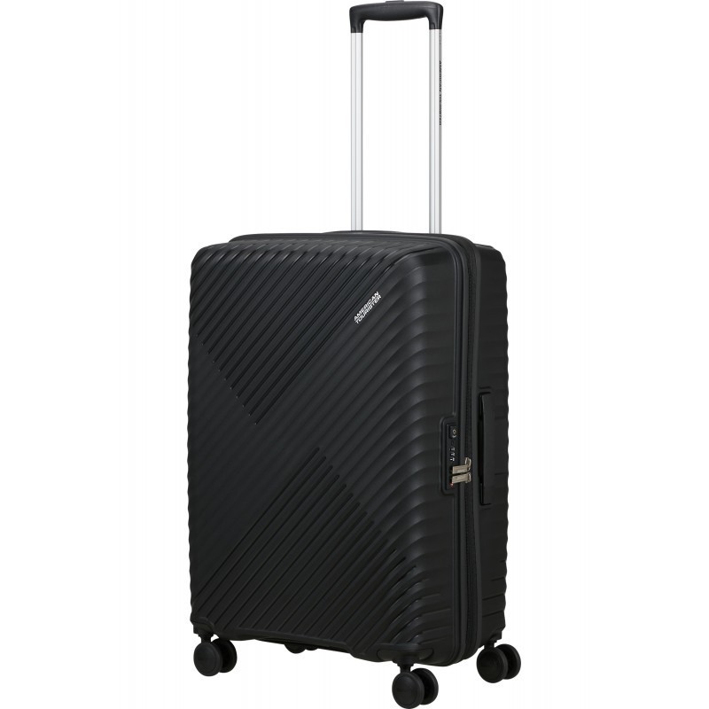 Keskmise suurusega kohver American Tourister Diablast V Black