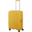 Keskmise suurusega kohver American Tourister Diablast V Digital Yellow