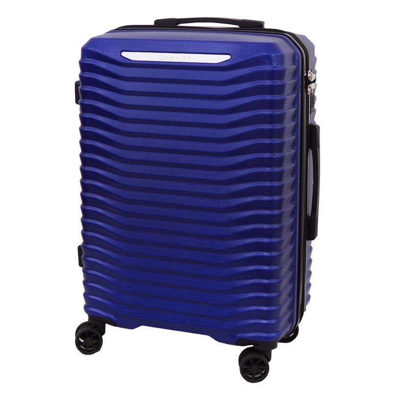 Keskmise suurusega kohver Gravitt PC11-V NAVY