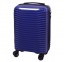 Mažas plastikinis lagaminas Gravitt PC11 M Mėlynas (Dark blue)
