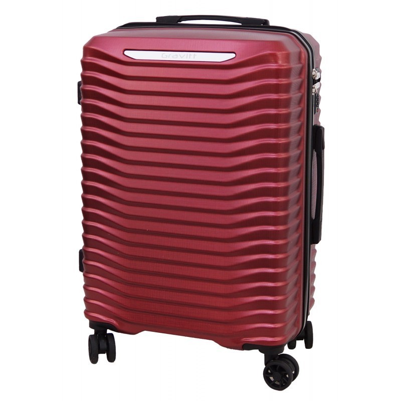 Keskmise suurusega kohver Gravitt PC11-V RED