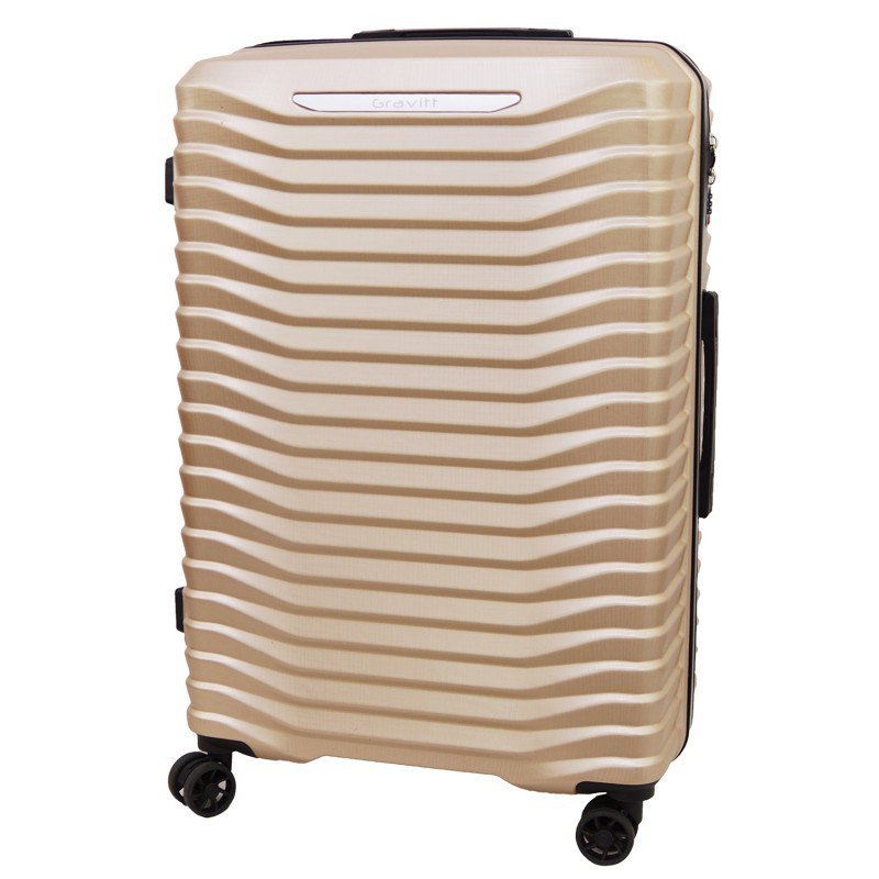 Suur kohver Gravitt PC11-D Beige