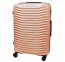 Didelis plastikinis lagaminas Gravitt PC11 D Rožinis (Rose gold)