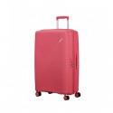 Keskmise suurusega kohver American Tourister Diablast V Pink Glitch