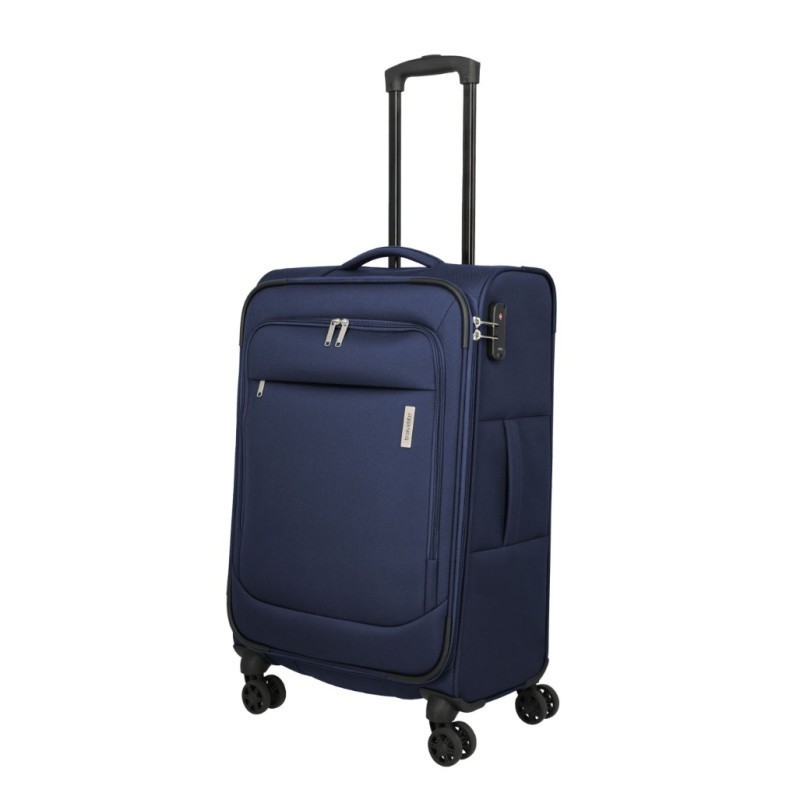 Travelite Priego V Navy keskmise suurusega kohvrid