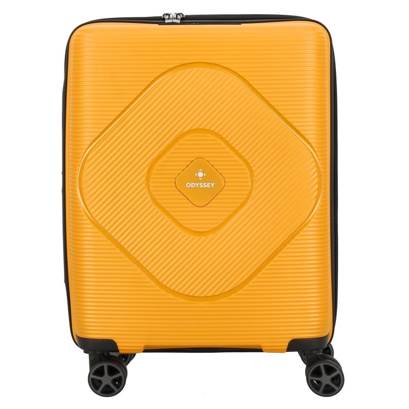 Käsipagasi kohver Odyssey Troy M Yellow polüpropüleen 55cm