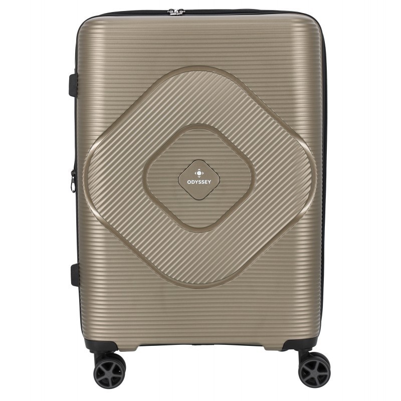 Keskmise suurusega kohver Odyssey Troy V bronze polüpropüleenist