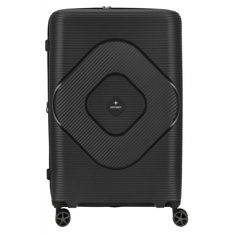 Suur kohver Odyssey Troy D Black polüpropüleenist