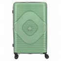 Suur kohver Odyssey Troy D Green polüpropüleenist