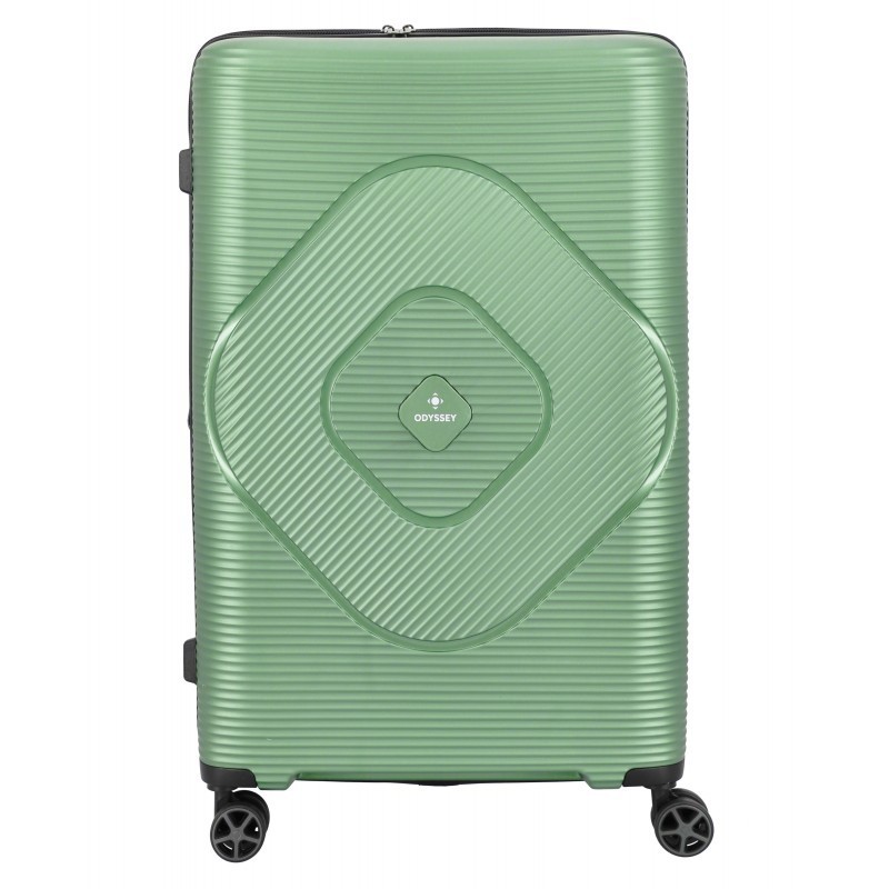 Suur kohver Odyssey Troy D Green polüpropüleenist