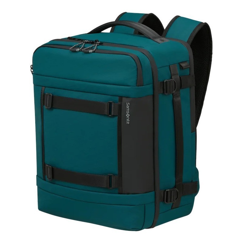 Seljakott 15-tollisele arvutile Samsonite Cabin Pack 159774 Deep Teal