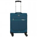 Väike riidest kohver American Tourister Deep Dive M Teal-Lime