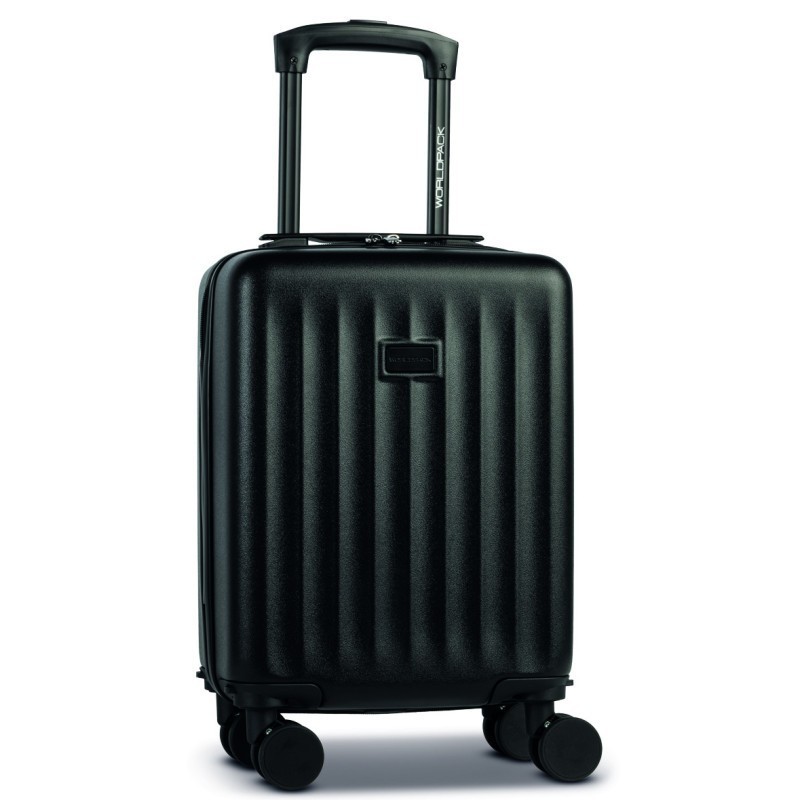 40x30x20 väike plastkohver WorldPack Ryanair Free 10521 must